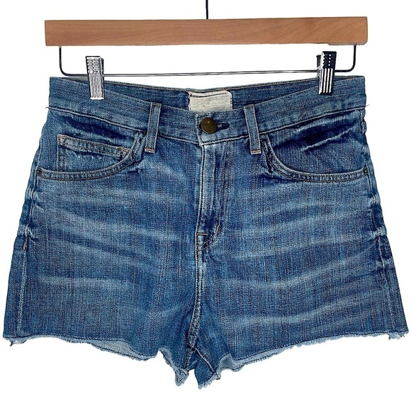 Current/Elliott Pants - Current/Elliott Denim Jean Shorts